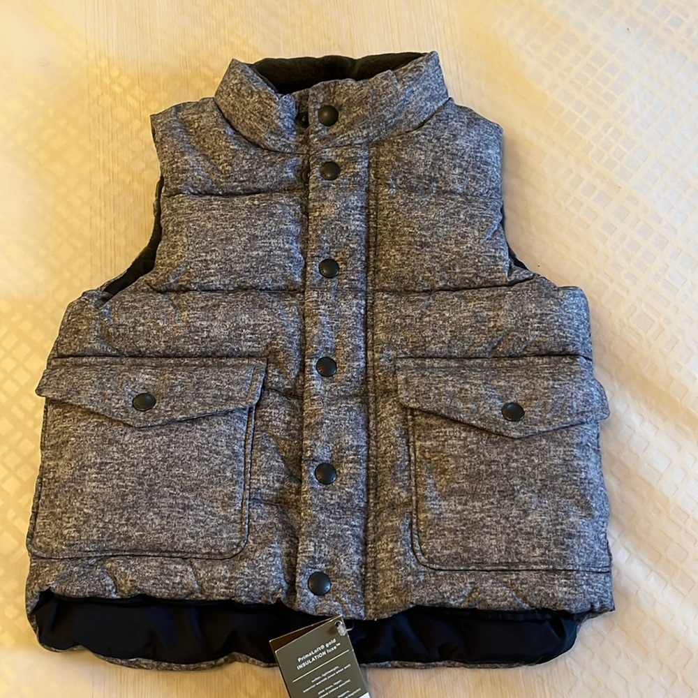 NWT Baby Gap Puffer Vest